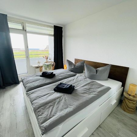 Apartment Fischkoker Mit Meerblick Und Pool Dahme  Esterno foto