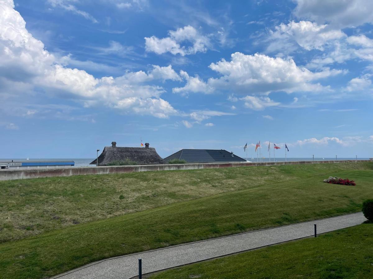 Apartment Fischkoker Mit Meerblick Und Pool Dahme  Esterno foto