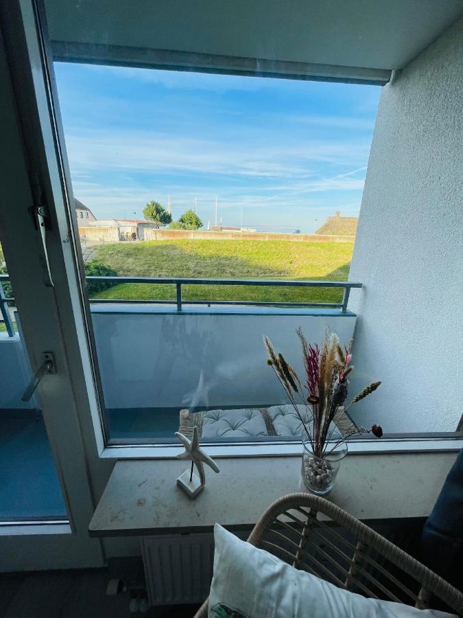 Apartment Fischkoker Mit Meerblick Und Pool Dahme  Esterno foto