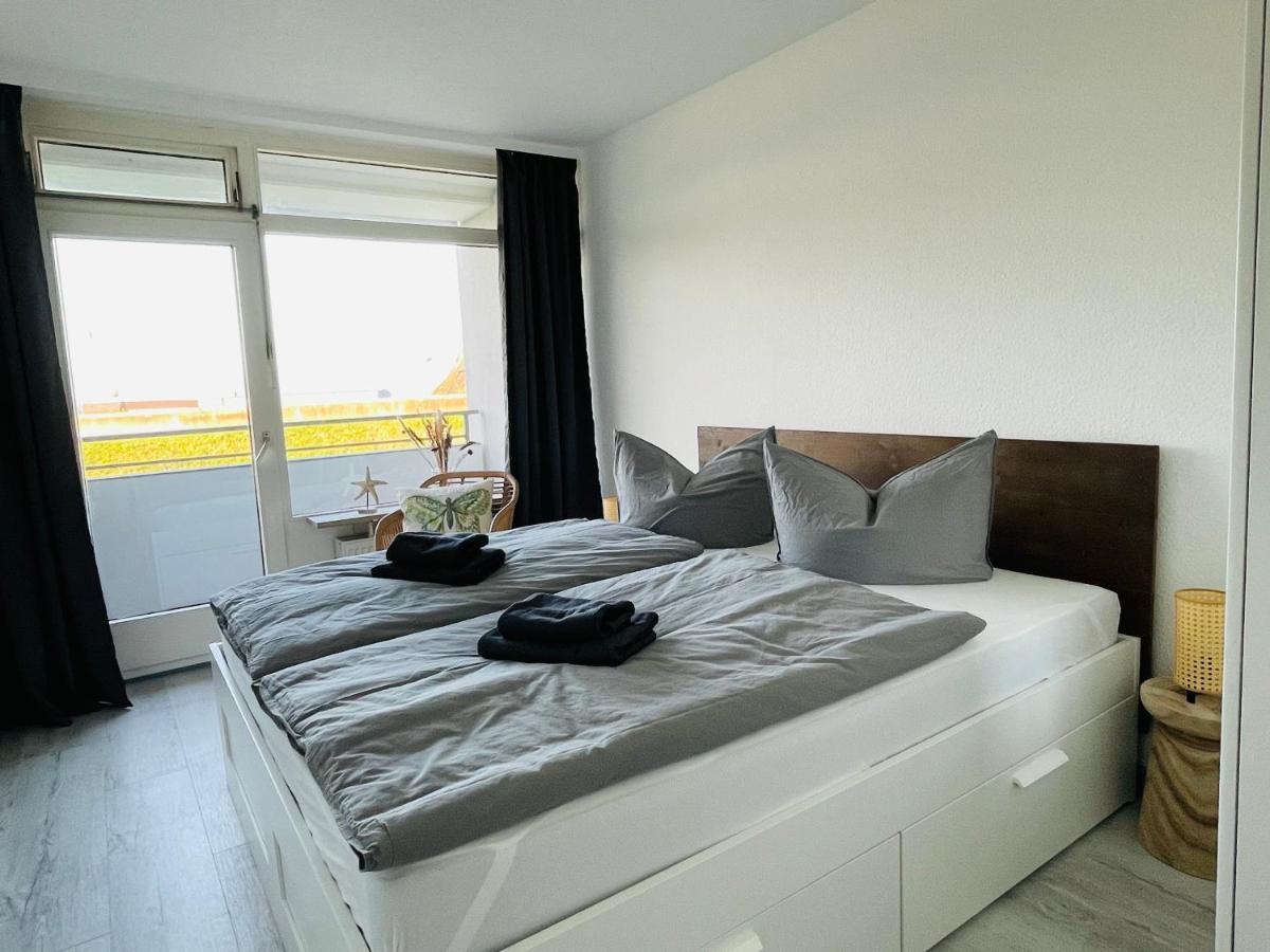 Apartment Fischkoker Mit Meerblick Und Pool Dahme  Esterno foto