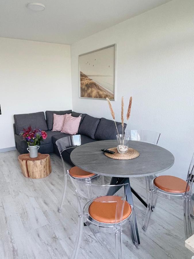 Apartment Fischkoker Mit Meerblick Und Pool Dahme  Esterno foto